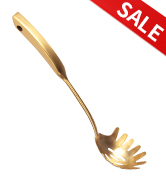 Spaghetti Server, [Rustproof, Integral Forming, Durable] Newness 304 Stainless Steel Pasta Fork w...