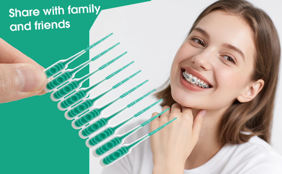 dental floss picks