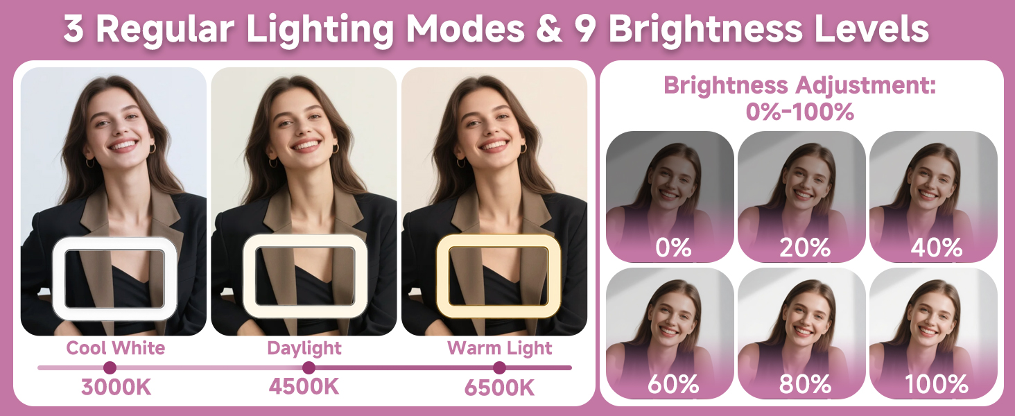 Kalofaye Ring Light with 54&amp;#39;&amp;#39; Extendable Tripod Stand