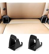 Shkalacar ISOFIX Interface Belt Latch Guide, 2 Pcs Car Seat ISOFIX Interface Buckle Fixed Guide G...