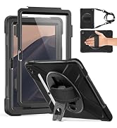 Weuiean Case for 10 13th Generation 10.1&amp;#34; 2023, Military-Grade Heavy-Duty Shockproof Cove...