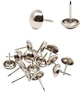 House2Home Upholstery Tacks for Furniture, 7/16" Upholstery Nail Heads for Furniture Trim, Decora...
