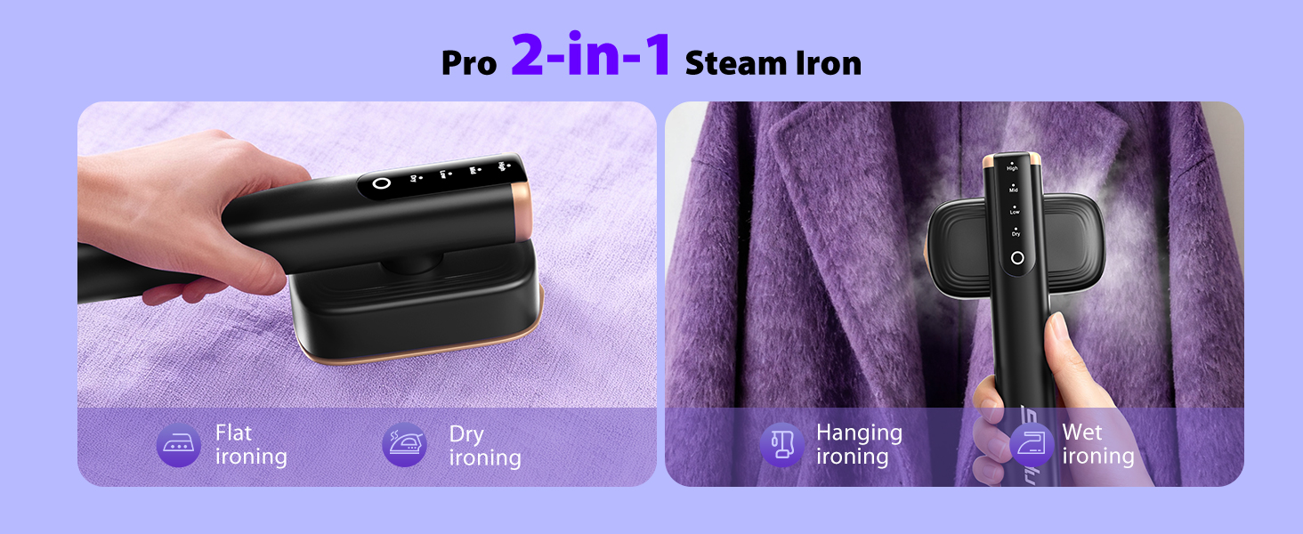 steam iron