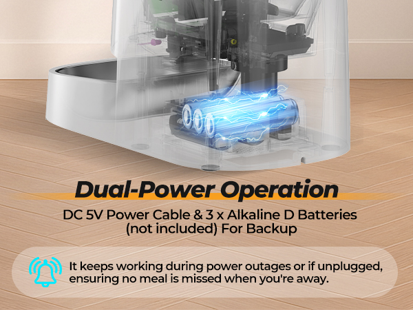 auto feeder cat food