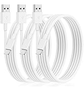3Pack [Apple MFi Certified] Long iPhone Charging Cable 10ft-Apple Lightning to USB Cable Wire - 1...