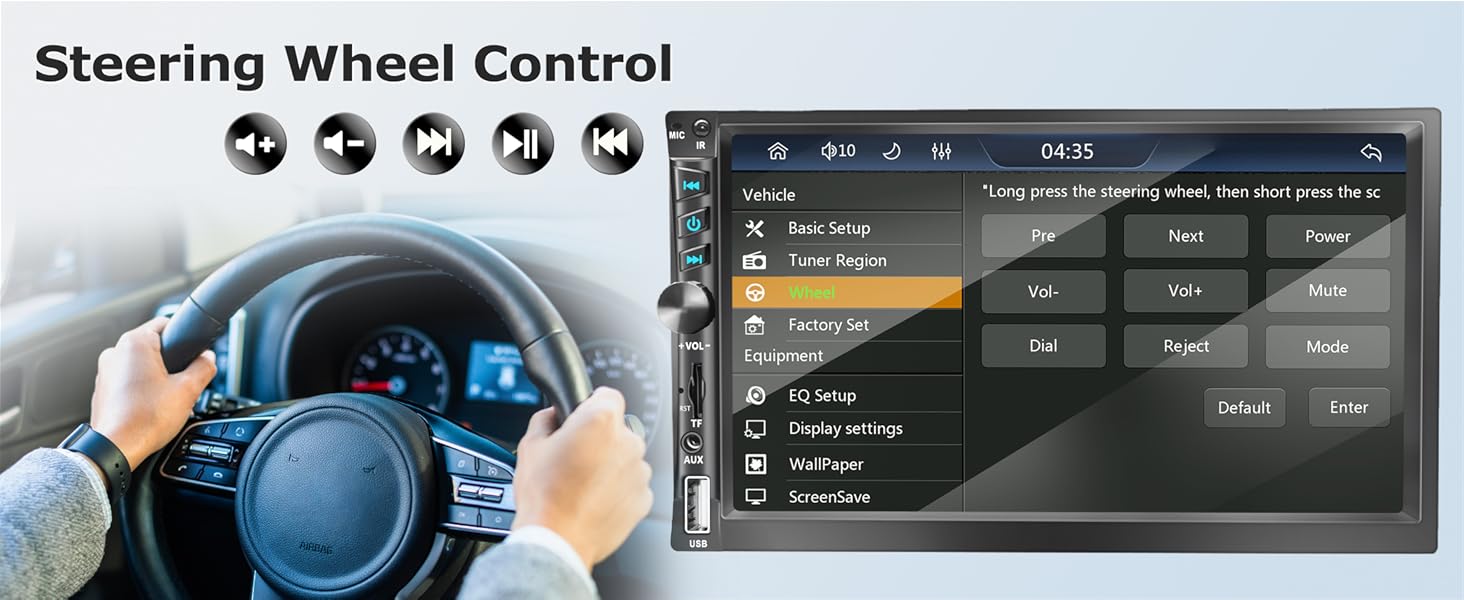 Steering Wheel Control
