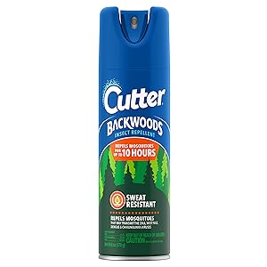 Cutter Backwoods Insect Repellent