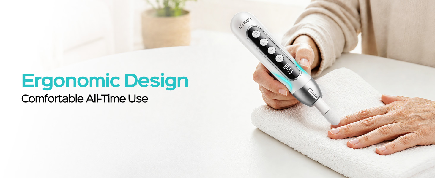 Ergonomic Design, Comfortable All-Time Use