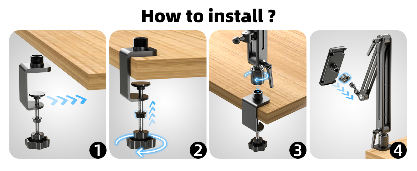 magnetic monitor stand