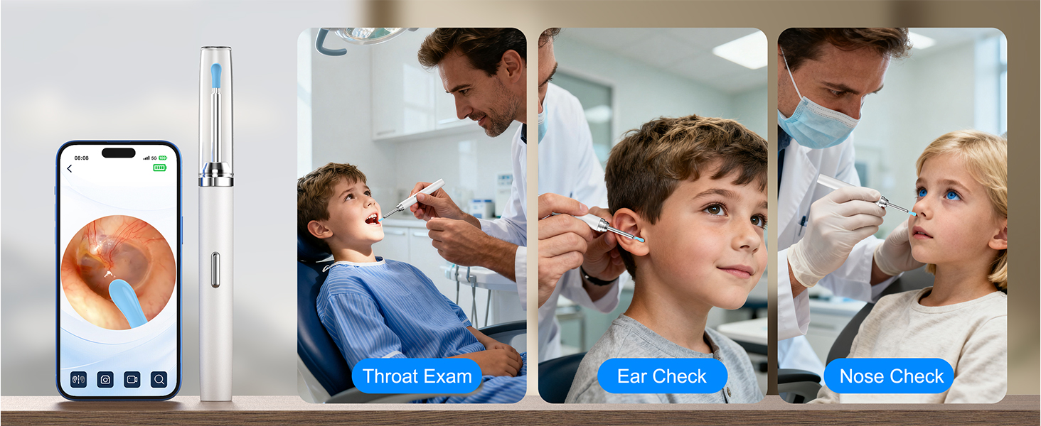 EAR CAMERA