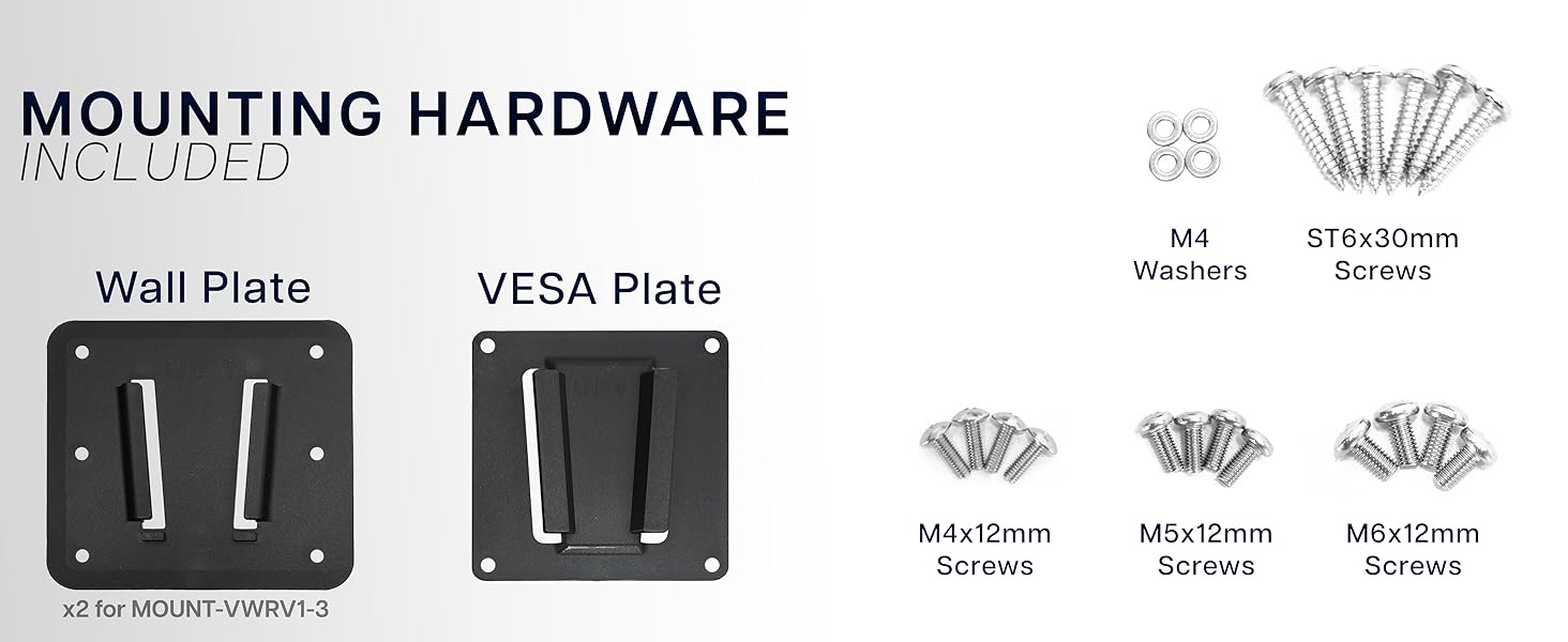 hardware included