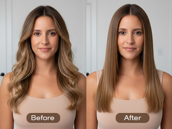 Steam Hair Straightener