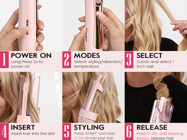 hair curling iron
