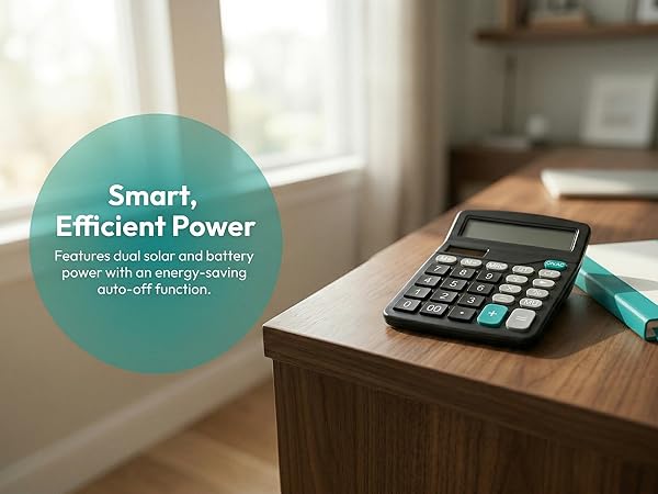 Sensitive Button Handheld Calculator