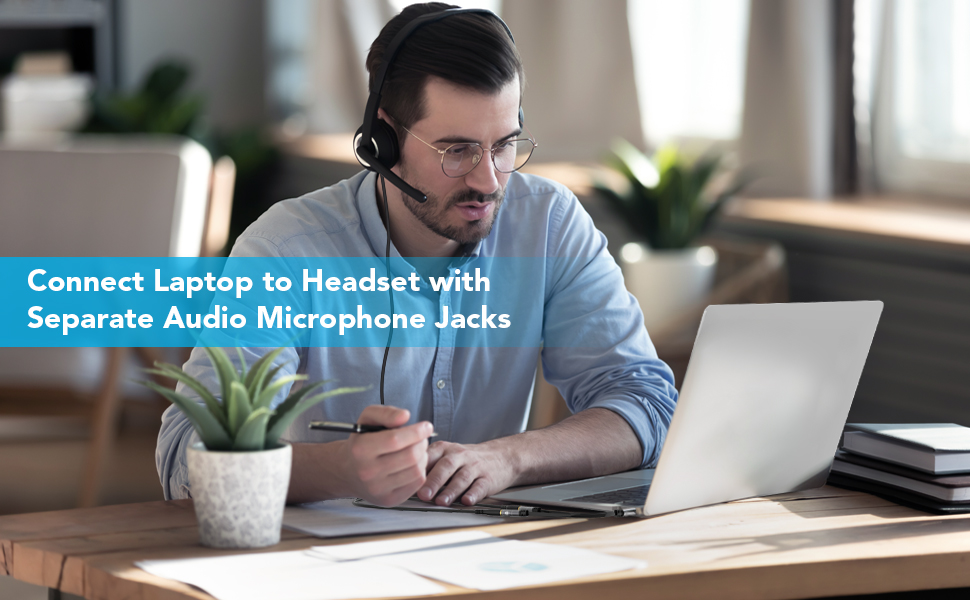 headphone splitter, 3.5mm splitter, headphone mic splitter, headset splitter cable for headset