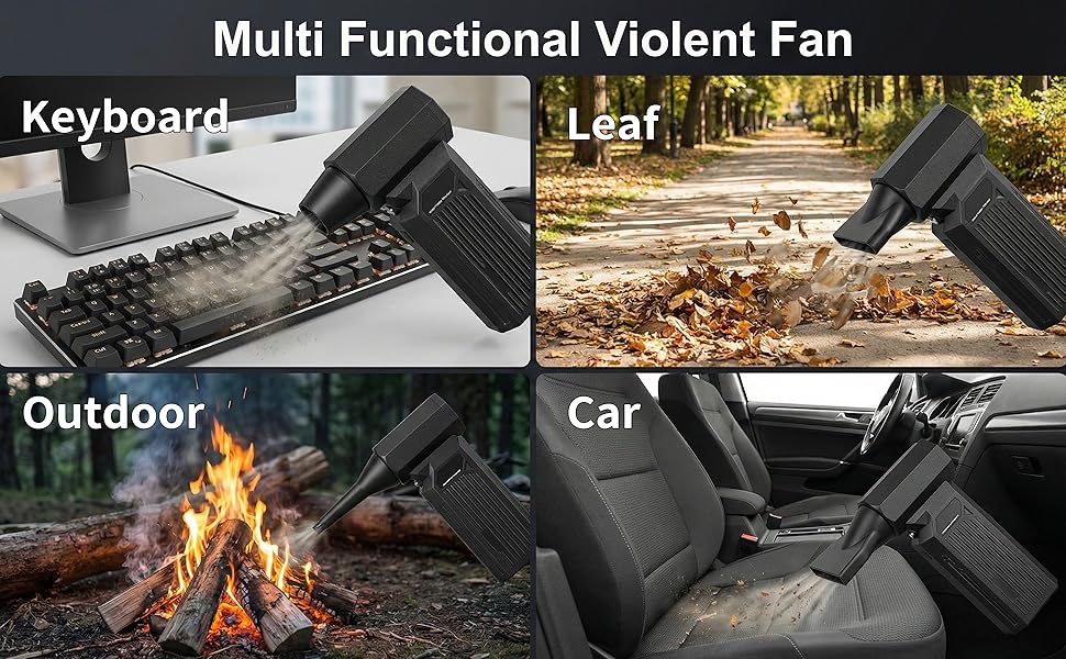 compressed air duster with handheld for computer keyboard outdoor leaf car