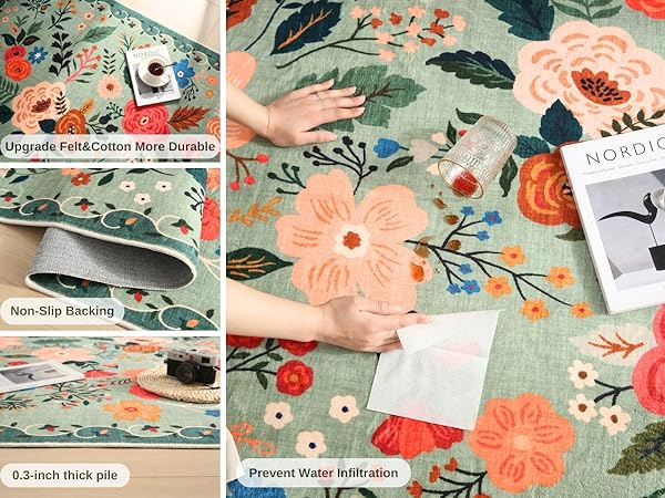 washable rug
