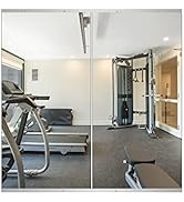 Home Gym Mirror, 48''x24''x2PCS, large Full Body Mirror for Yoga, Glass Frameless Mirror for Wall...