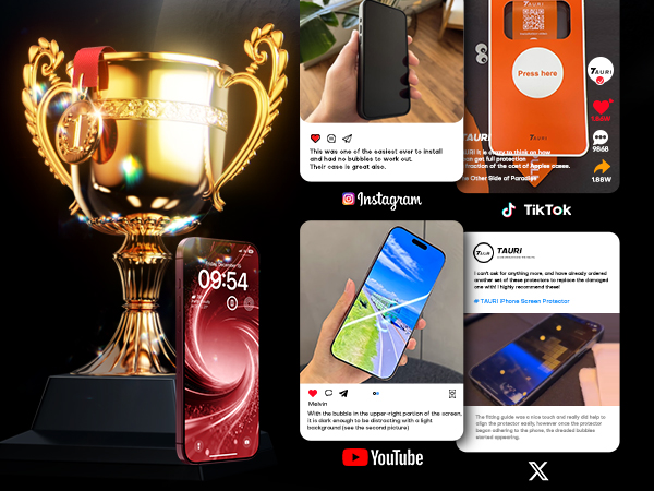 18 Pro Screen Protector