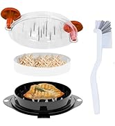 Chicken Shredder Meat Shredder Tool Twist Large for Chicken Breasts Beef Pulled Pork with 304 Sta...