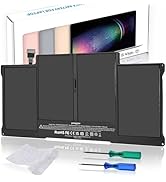 pengguo Battery for MacBook Air 13 Inch A1466 (Mid 2012, Mid 2013, Early 2014, Early 2015, 2017) ...