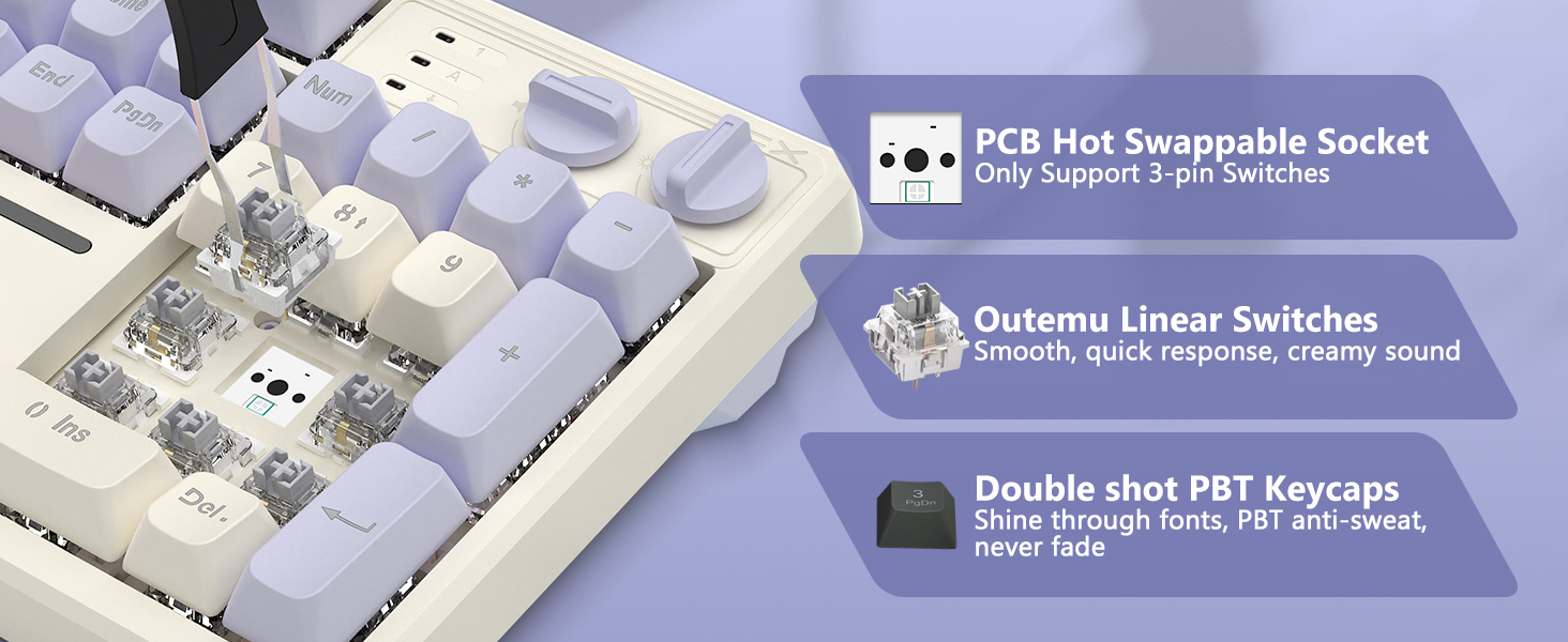 hot swappable
