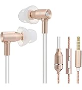 Docooler Air Tube Earbud Headphone Anti-Radiation in-Ear Headset EMF-Free Wired Stereo Earphone w...