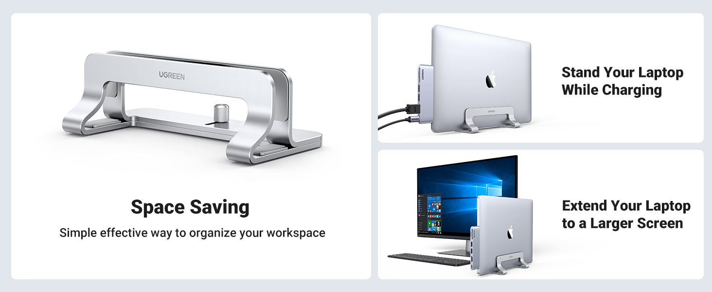 vertical laptop stand for desk