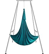 VEVOR Yoga Stand Frame, Max 441-551 lbs Load Swing Stand, Triangular Structure Aerial Rig, Aerial...