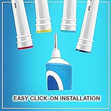 easy click-on installation