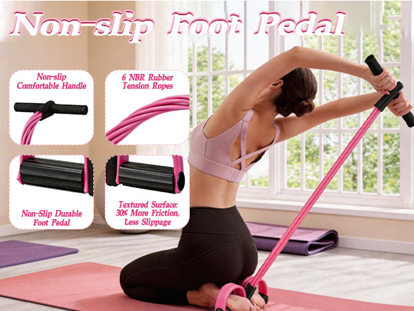 multifunctional pedal resistance band