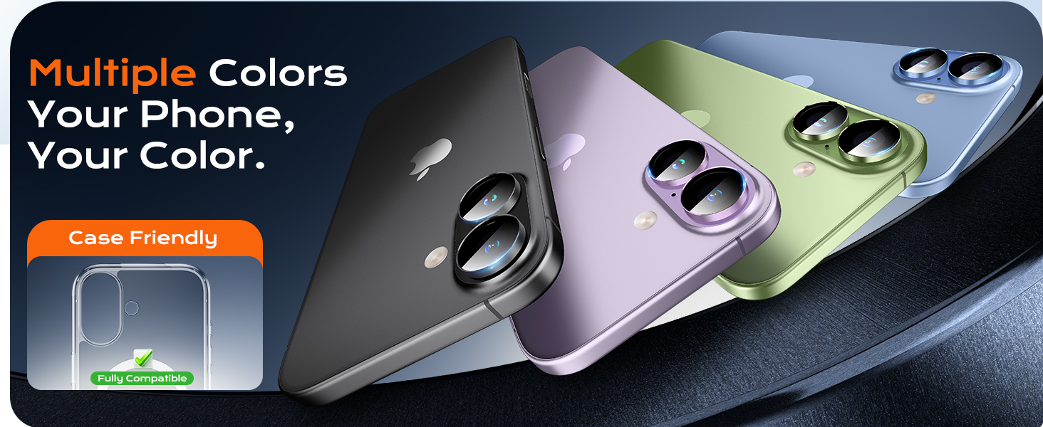 iPhone 17 lens camera protector