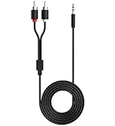 RCA to 3.5mm Adapter Audio Cable -5 Feet