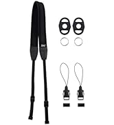 JJC Deluxe Neck Shoulder Strap for Fuji Fujifilm Instax Mini 12 11 9 8 90 70 Mini EVO Instant Fil...