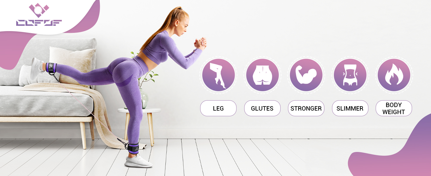 ankle resistance bands