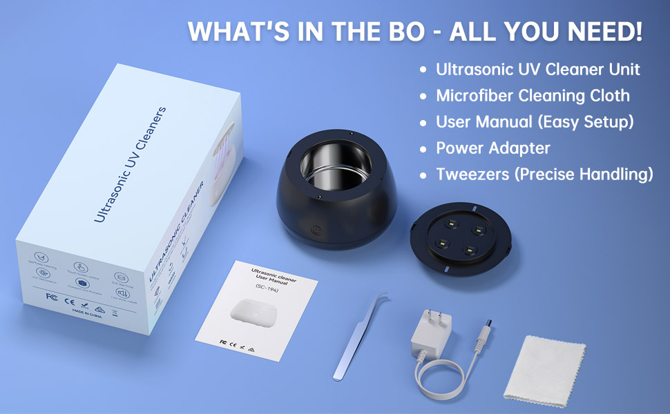 ultrasonic cleaner