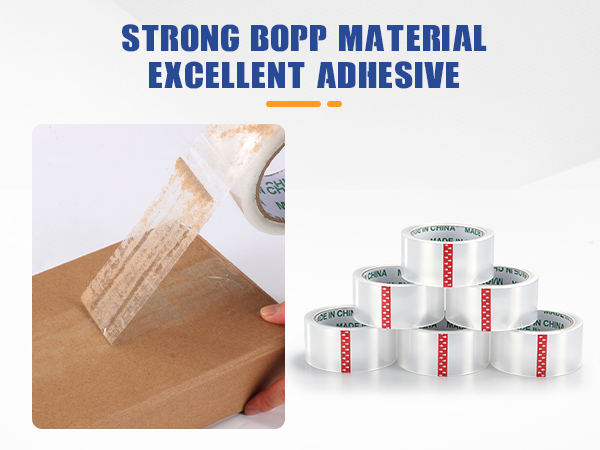 Clear Duty Packing Tape