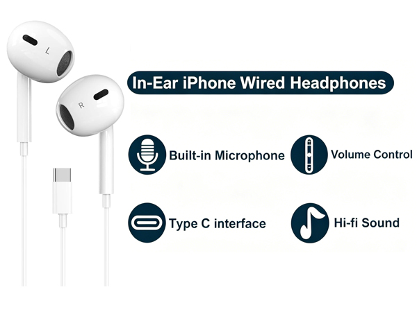 USB C Earbuds