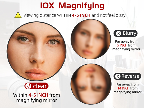 magnifying mirror