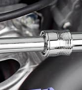 WORKPRO 7PCS O2 Oxygen Sensor Socket, Automotive 3/8