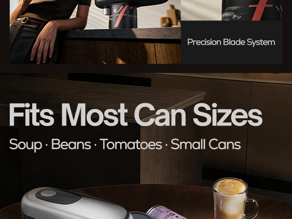 automatic can opener