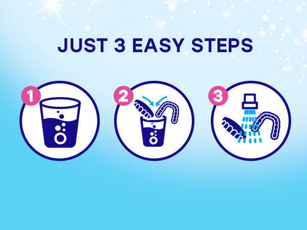 3 easy steps to clean retainers