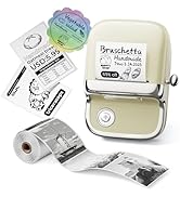 Phomemo M150 Label Maker, Upgraded Bluetooth Label Printer, Compatible with Phone, PC &amp; Tablet, w...