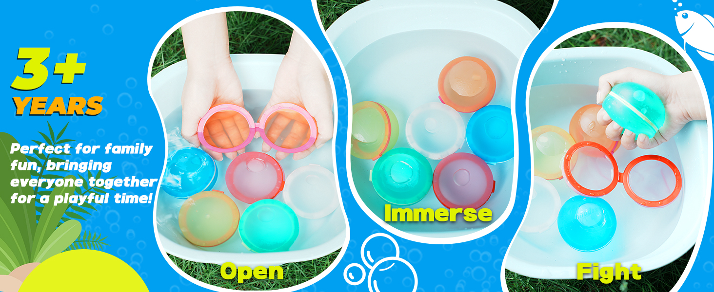 silicone water balloons