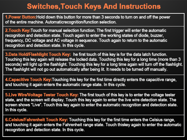 digital multimeter tester