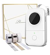 Phomemo Label Maker Machine with Tape D30 Label Printer-with 3 Roll Adhesive Label,Bluetooth Labe...