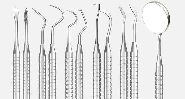 metal dental picks