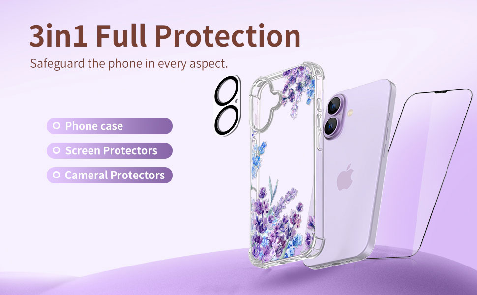 3 in 1 Full Protection