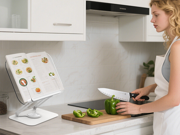 Recipe Book Holder