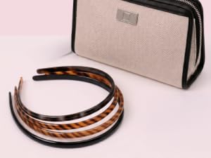 Travel bag with headbands